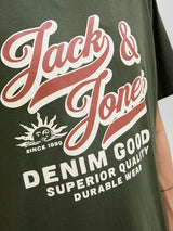 Jack & Jones - Tshirt Logo - Duffel Bag (Groen)