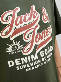 Jack & Jones - Tshirt Logo - Duffel Bag (Groen)