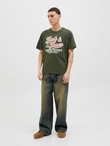 Jack & Jones - Tshirt Logo - Duffel Bag (Groen)