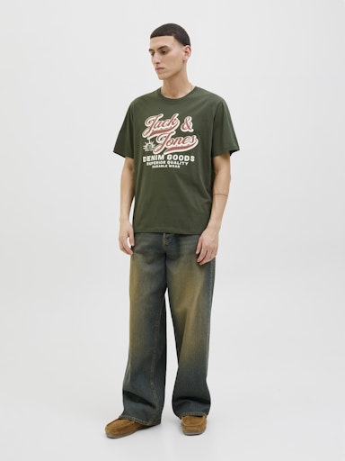 Jack & Jones - Tshirt Logo - Duffel Bag (Groen)