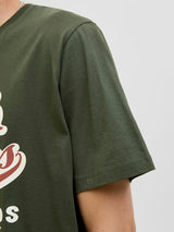 Jack & Jones - Tshirt Logo - Duffel Bag (Groen)