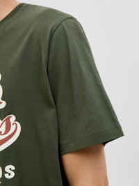Jack & Jones - Tshirt Logo - Duffel Bag (Groen)