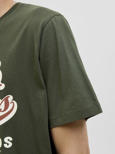 Jack & Jones - Tshirt Logo - Duffel Bag (Groen)