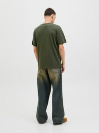 Jack & Jones - Tshirt Logo - Duffel Bag (Groen)