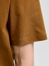 Jack & Jones - Tshirt Logo - Monks Robe (Bruin)