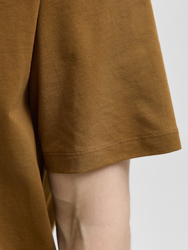 Jack & Jones - Tshirt Logo - Monks Robe (Bruin)