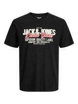 Jack & Jones - Tshirt Logo - Black