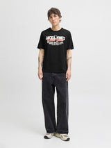Jack & Jones - Tshirt Logo - Black