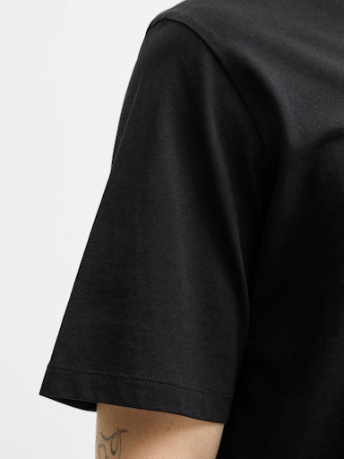 Jack & Jones - Tshirt Logo - Black