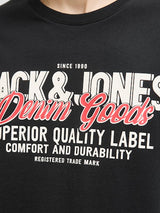 Jack & Jones - Tshirt Logo - Black