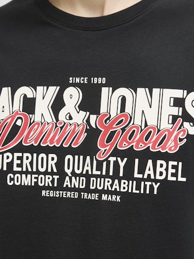 Jack & Jones - Tshirt Logo - Black