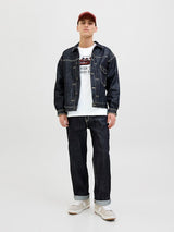 Jack & Jones - Tshirt Logo - Cloud Dancer
