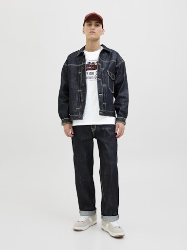 Jack & Jones - Tshirt Logo - Cloud Dancer