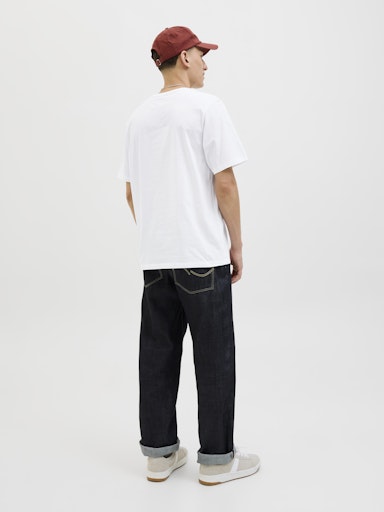 Jack & Jones - Tshirt Logo - Cloud Dancer
