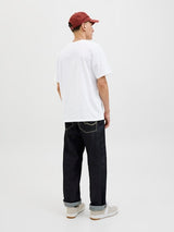 Jack & Jones - Tshirt Logo - Cloud Dancer