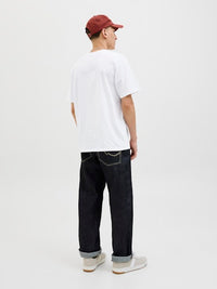 Jack & Jones - Tshirt Logo - Cloud Dancer