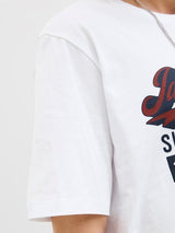 Jack & Jones - Tshirt Logo - Cloud Dancer