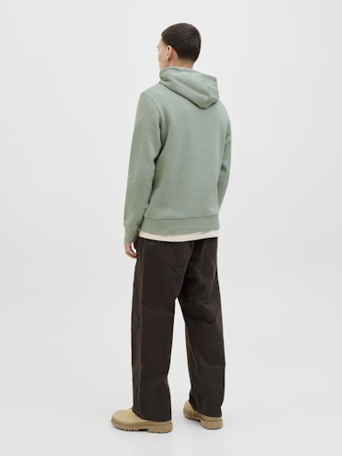 Jack & Jones - Hoodie Logo Sweat - Iceberg Green