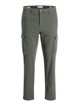Jack & Jones - Cargo Stace - Beluga (Grijs)