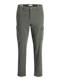 Jack & Jones - Cargo Stace - Beluga (Grijs)