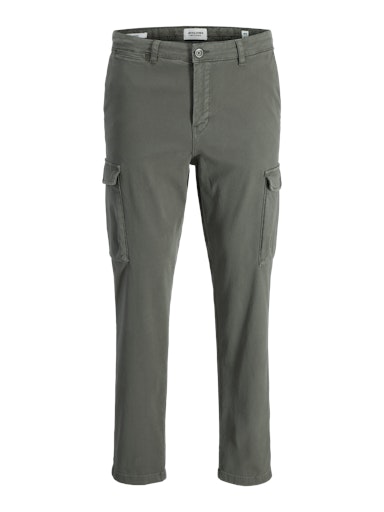 Jack & Jones - Cargo Stace - Beluga (Grijs)