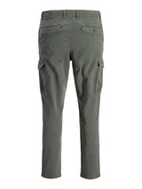Jack & Jones - Cargo Stace - Beluga (Grijs)