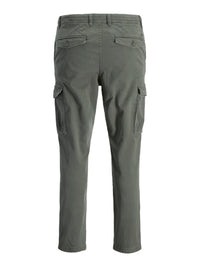 Jack & Jones - Cargo Stace - Beluga (Grijs)