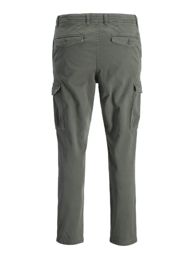 Jack & Jones - Cargo Stace - Beluga (Grijs)