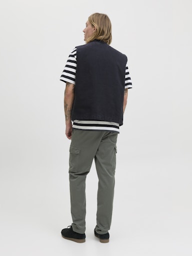 Jack & Jones - Cargo Stace - Beluga (Grijs)