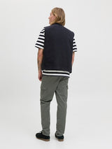 Jack & Jones - Cargo Stace - Beluga (Grijs)