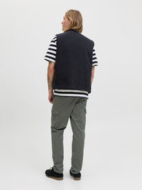 Jack & Jones - Cargo Stace - Beluga (Grijs)