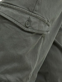 Jack & Jones - Cargo Stace - Beluga (Grijs)