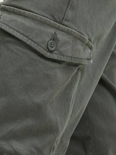 Jack & Jones - Cargo Stace - Beluga (Grijs)