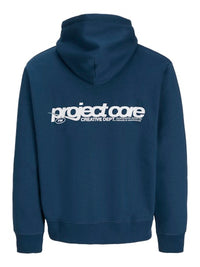 Jack & Jones - Hoodie Union - Titan