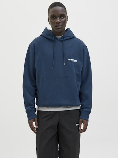 Jack & Jones - Hoodie Union - Titan