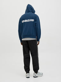 Jack & Jones - Hoodie Union - Titan