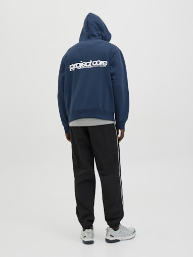 Jack & Jones - Hoodie Union - Titan
