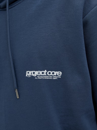Jack & Jones - Hoodie Union - Titan