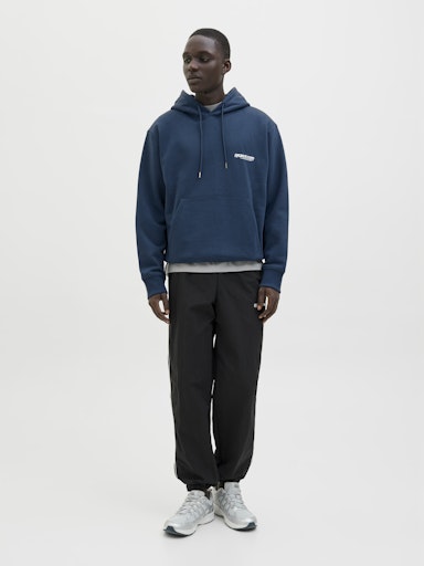 Jack & Jones - Hoodie Union - Titan