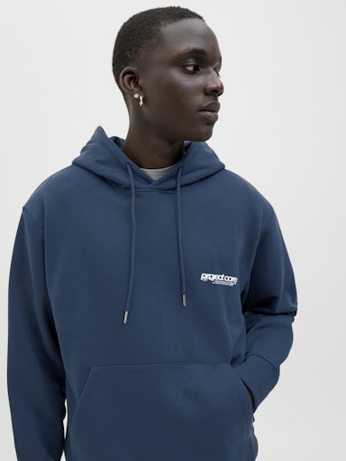 Jack & Jones - Hoodie Union - Titan