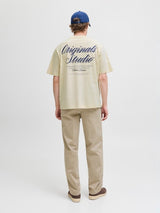Jack & Jones - Tshirt Norrebro - Antique White