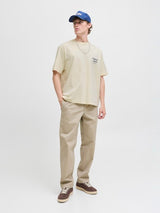 Jack & Jones - Tshirt Norrebro - Antique White