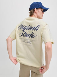 Jack & Jones - Tshirt Norrebro - Antique White