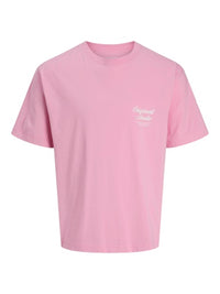 Jack & Jones - Tshirt Norrebro - Prem Pink