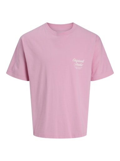 Jack & Jones - Tshirt Norrebro - Prem Pink