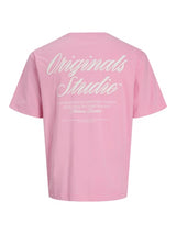 Jack & Jones - Tshirt Norrebro - Prem Pink