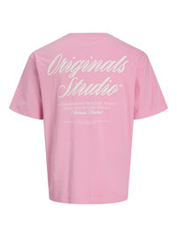 Jack & Jones - Tshirt Norrebro - Prem Pink