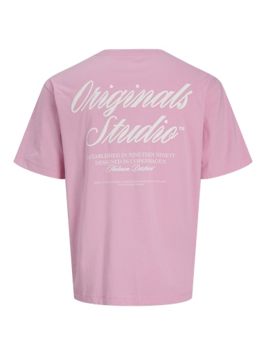 Jack & Jones - Tshirt Norrebro - Prem Pink