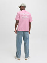 Jack & Jones - Tshirt Norrebro - Prem Pink