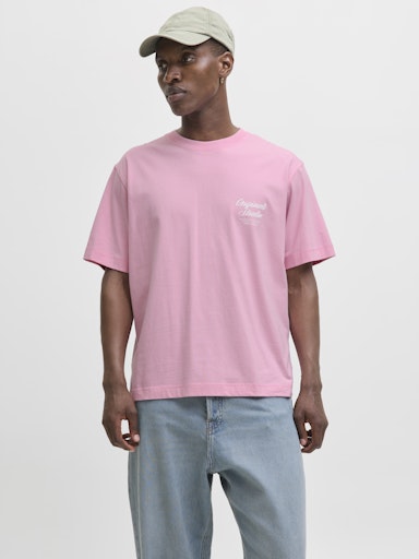 Jack & Jones - Tshirt Norrebro - Prem Pink